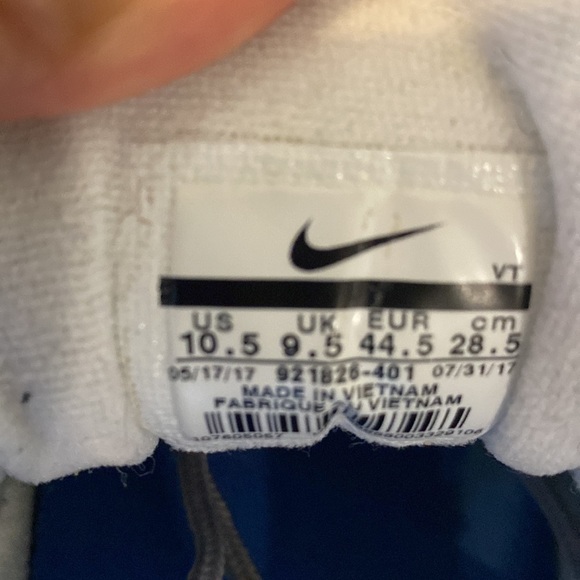 Nike Air Max 97 OG Atlantic Blue Voltage Yellow - Dq9131-400 - Picture 5 of 8